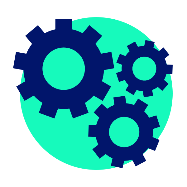 Gears icon